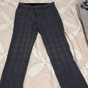 Banana Republic Sloan Plaid Pant 0P